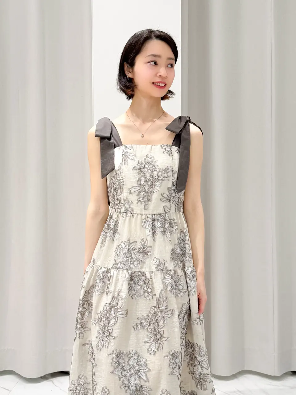 GRACE CONTINENTAL yuri コーディネート画像