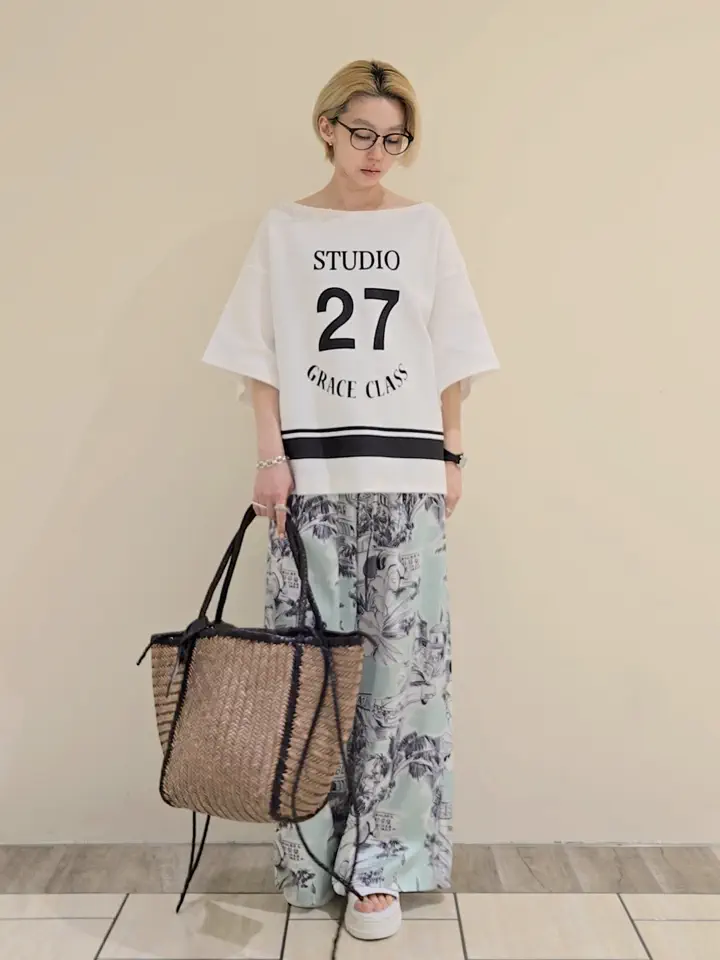 GRACE CONTINENTAL isono yui コーディネート画像