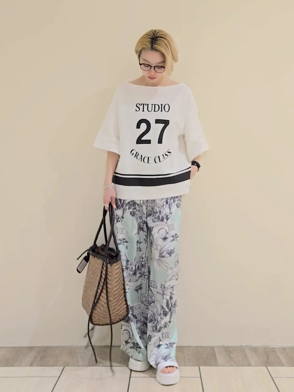 GRACE CONTINENTAL isono yui コーディネート画像