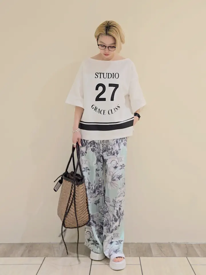 GRACE CONTINENTAL isono yui コーディネート画像