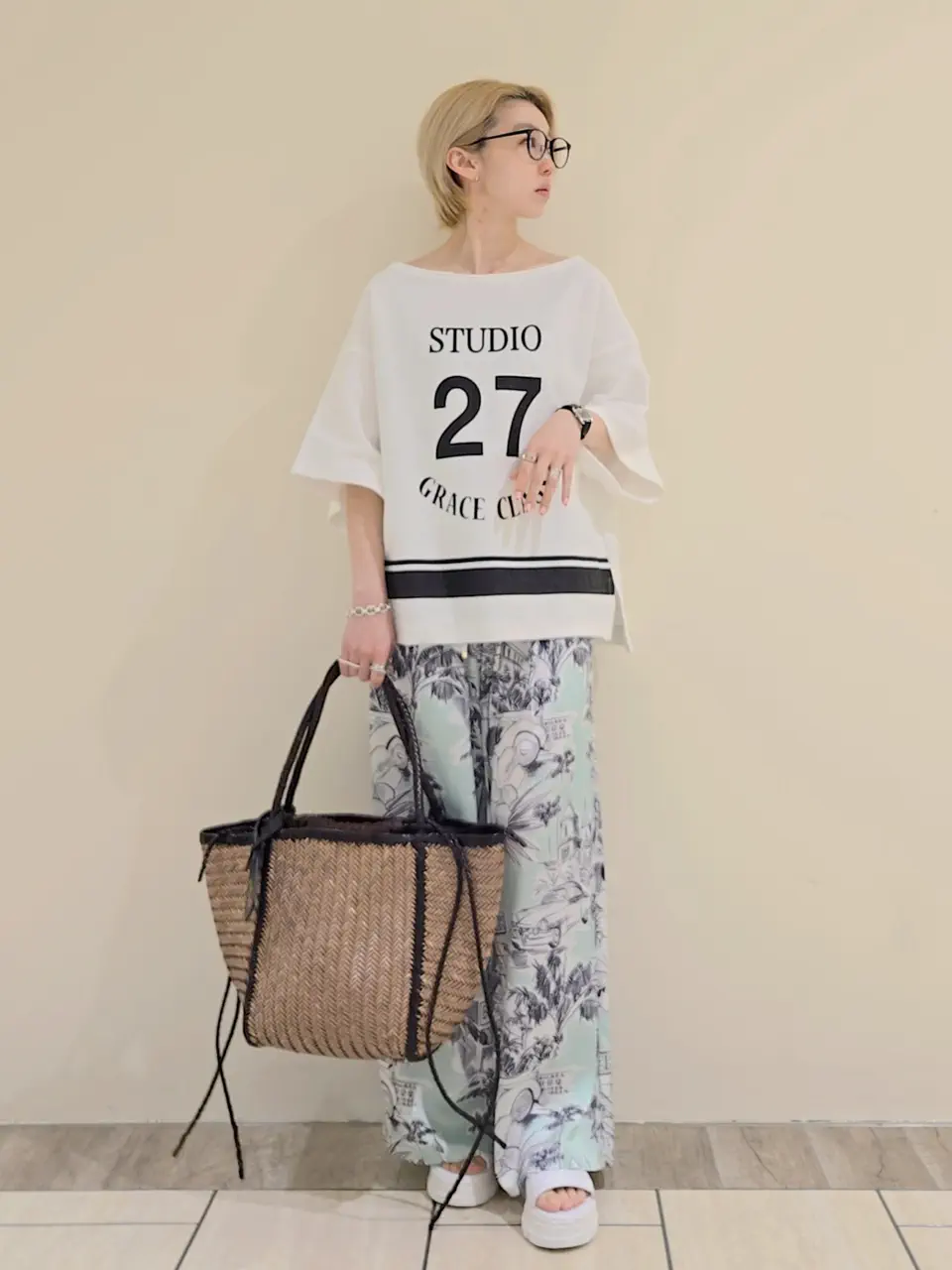 GRACE CONTINENTAL isono yui コーディネート画像