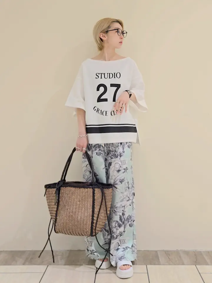 GRACE CONTINENTAL isono yui コーディネート画像