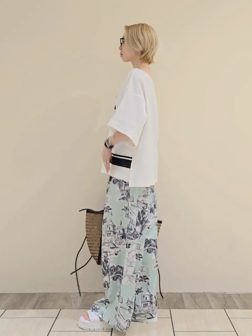 GRACE CONTINENTAL isono yui コーディネート画像