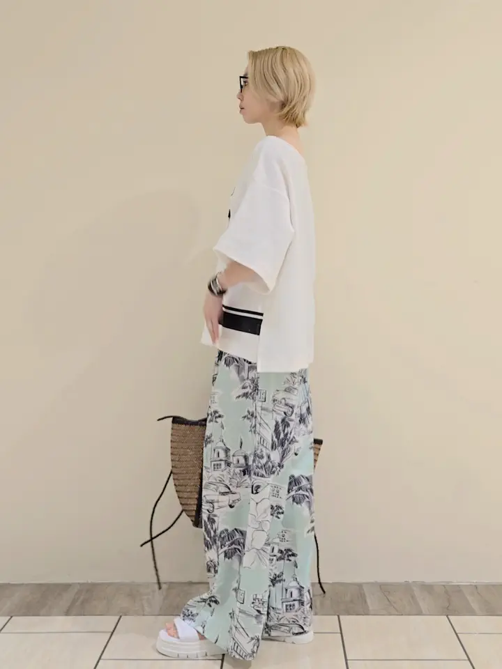 GRACE CONTINENTAL isono yui コーディネート画像