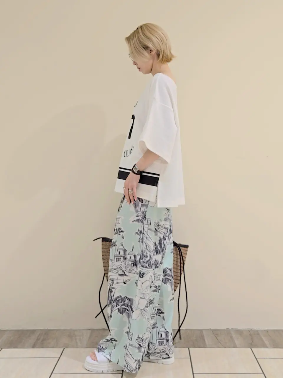 GRACE CONTINENTAL isono yui コーディネート画像