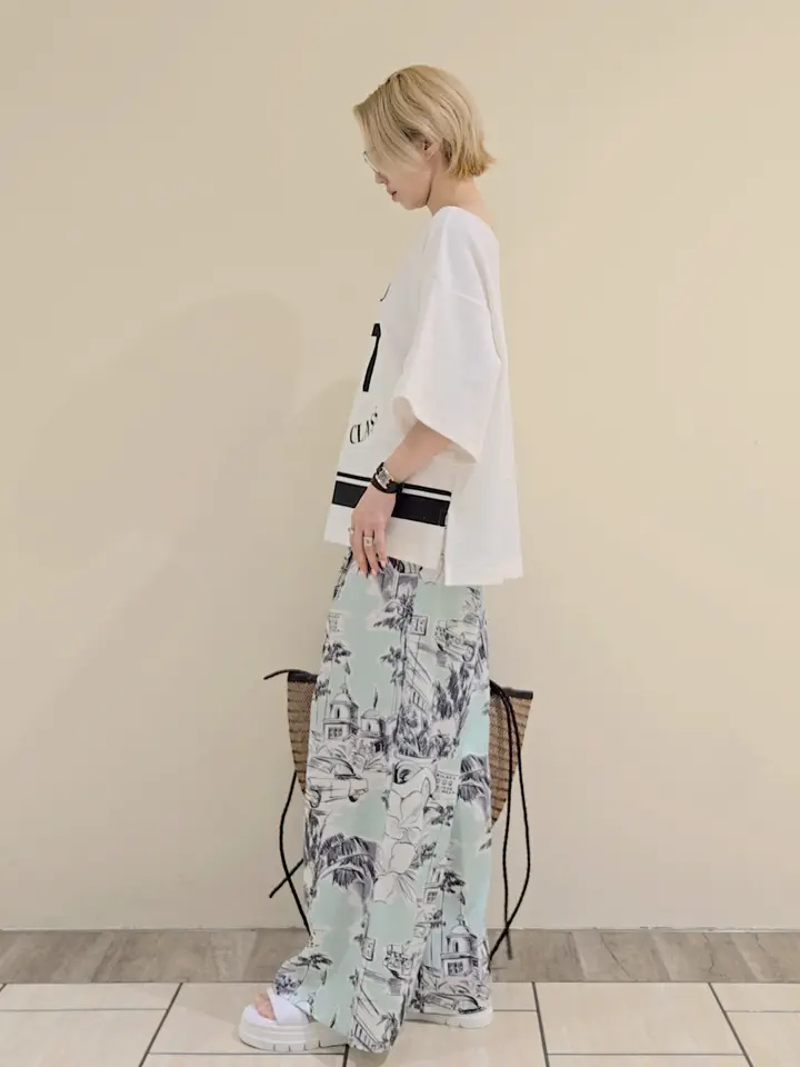 GRACE CONTINENTAL isono yui コーディネート画像