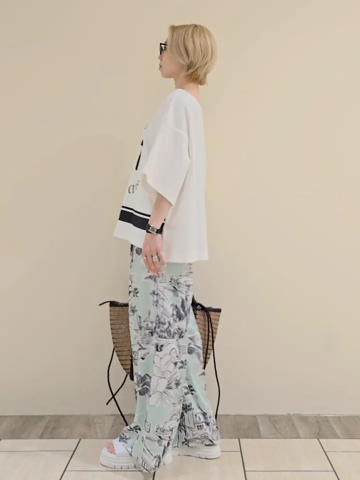 GRACE CONTINENTAL isono yui コーディネート画像