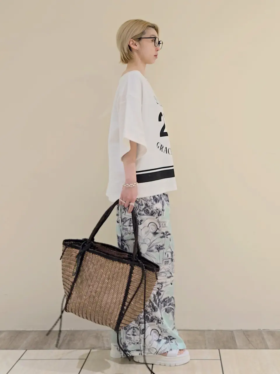 GRACE CONTINENTAL isono yui コーディネート画像