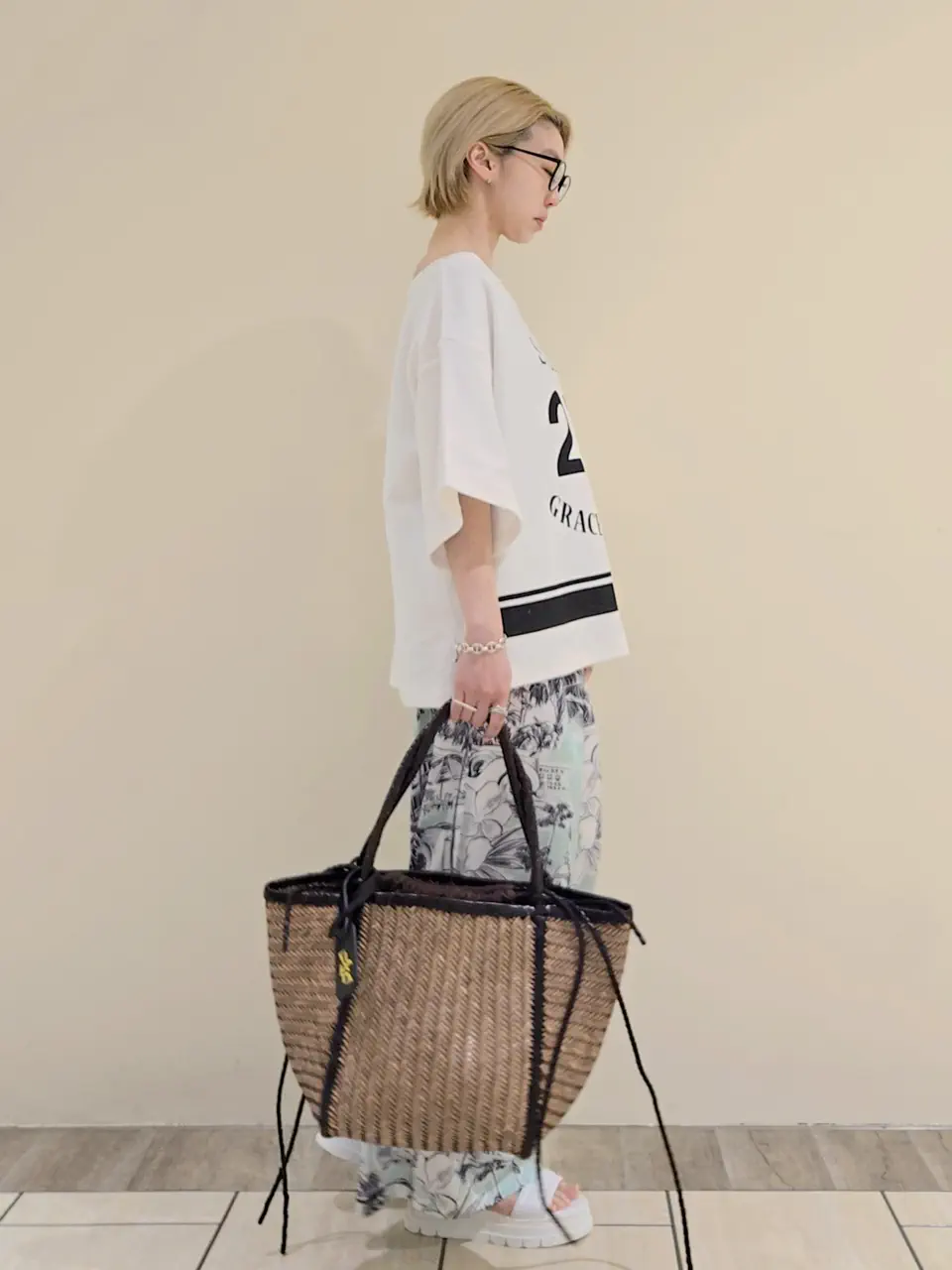 GRACE CONTINENTAL isono yui コーディネート画像