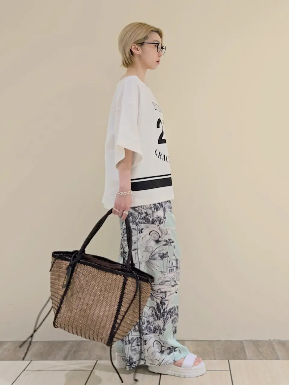 GRACE CONTINENTAL isono yui コーディネート画像