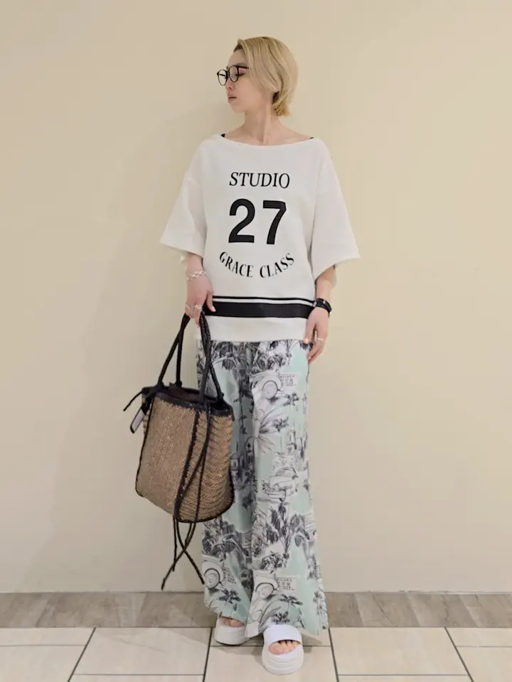 GRACE CONTINENTAL isono yui コーディネート画像