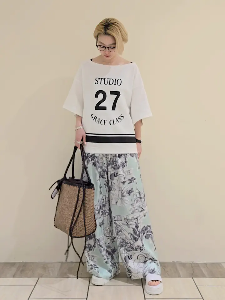 GRACE CONTINENTAL isono yui コーディネート画像