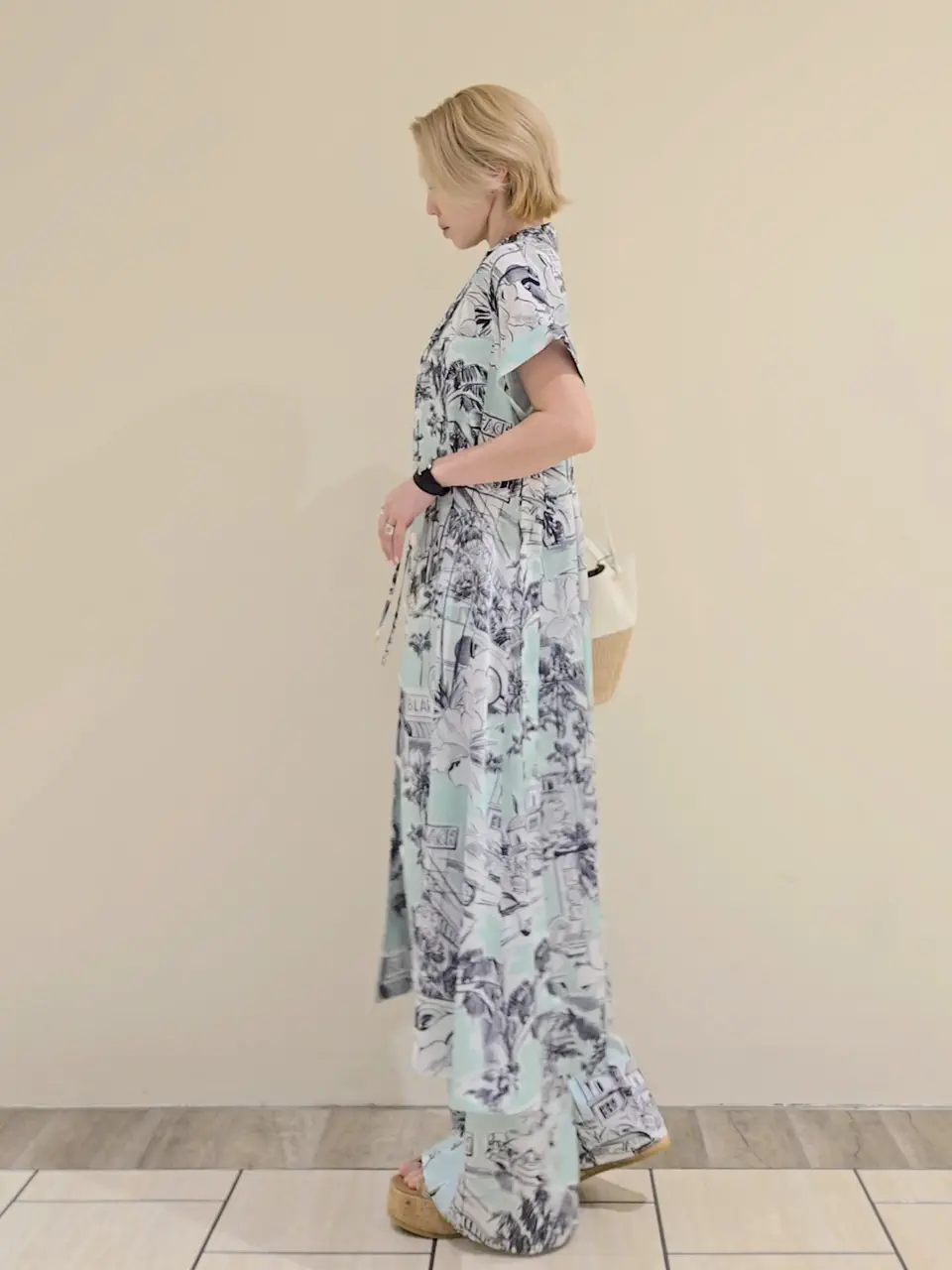 GRACE CONTINENTAL isono yui コーディネート画像