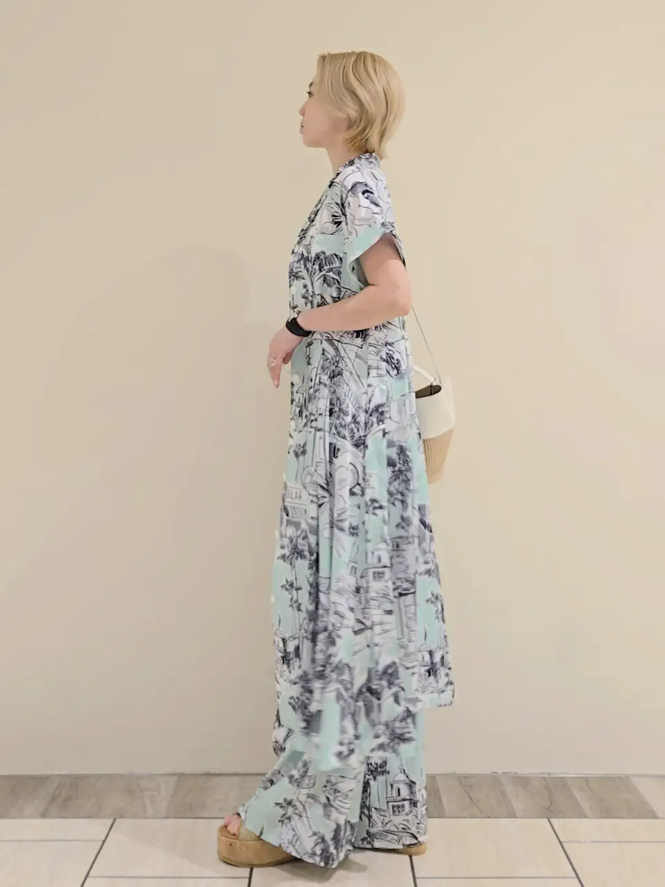 GRACE CONTINENTAL isono yui コーディネート画像