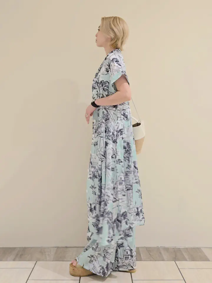 GRACE CONTINENTAL isono yui コーディネート画像