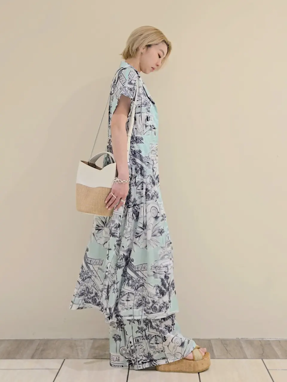 GRACE CONTINENTAL isono yui コーディネート画像