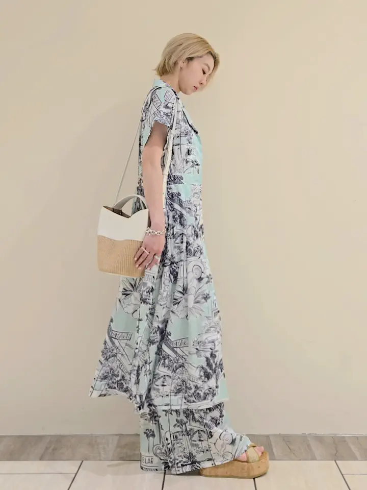 GRACE CONTINENTAL isono yui コーディネート画像