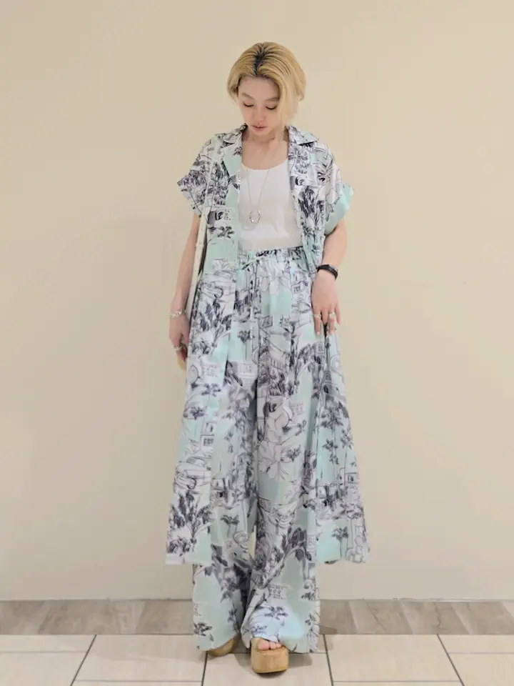 GRACE CONTINENTAL isono yui コーディネート画像