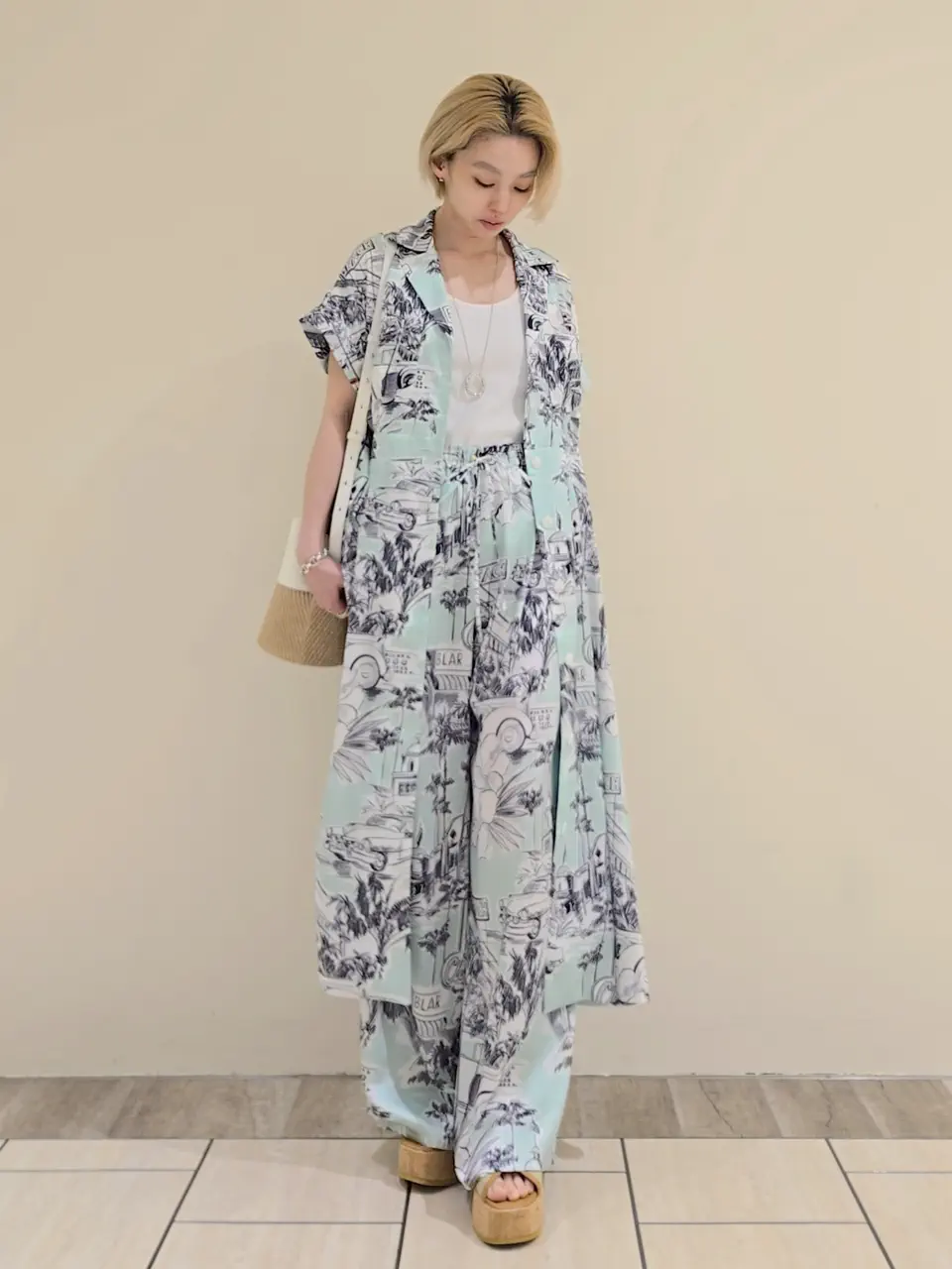 GRACE CONTINENTAL isono yui コーディネート画像