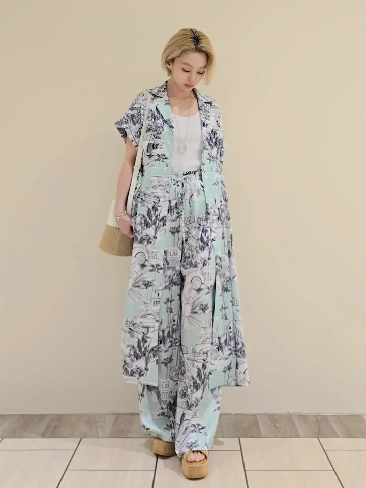 GRACE CONTINENTAL isono yui コーディネート画像