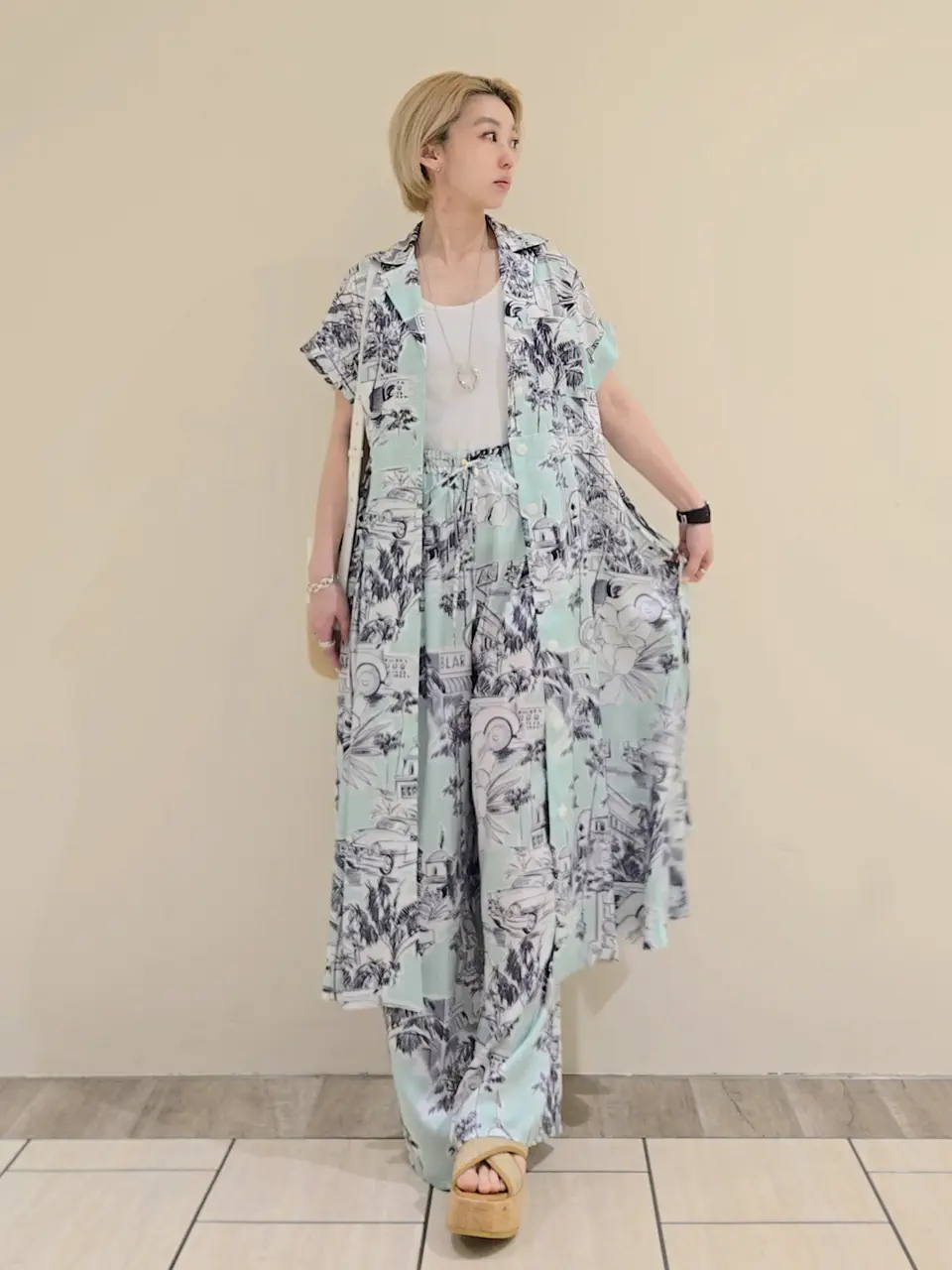 GRACE CONTINENTAL isono yui コーディネート画像