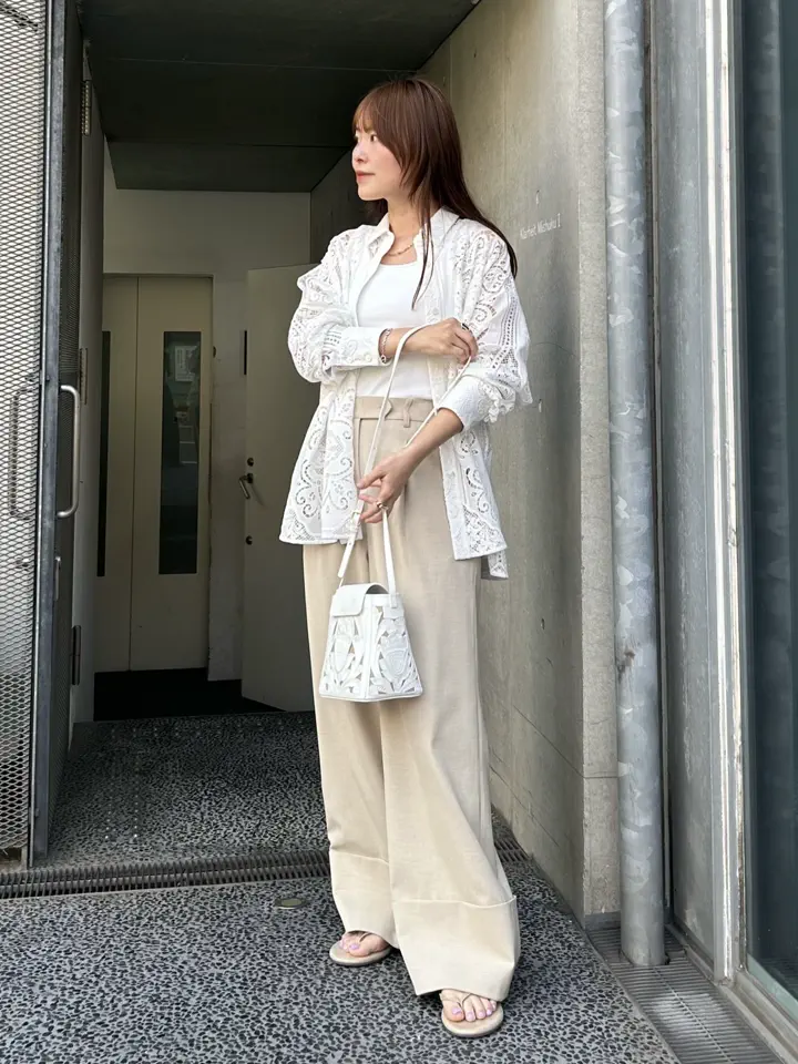 GRACE CONTINENTAL 古川温子 コーディネート画像