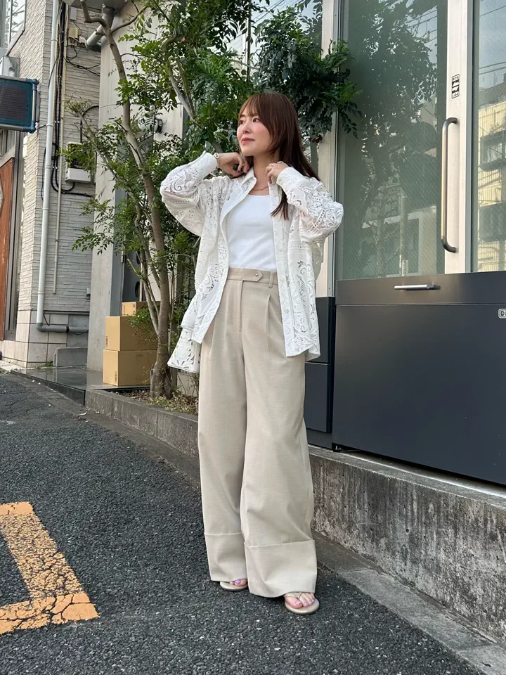 GRACE CONTINENTAL 古川温子 コーディネート画像