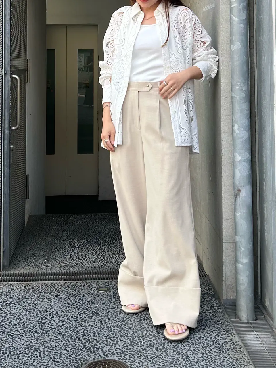 GRACE CONTINENTAL 古川温子 コーディネート画像