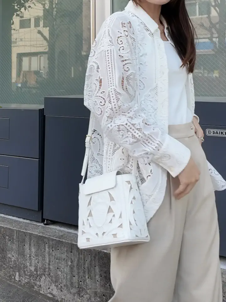 GRACE CONTINENTAL 古川温子 コーディネート画像