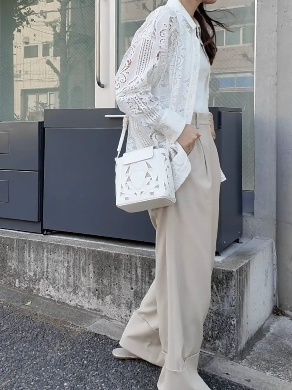 GRACE CONTINENTAL 古川温子 コーディネート画像