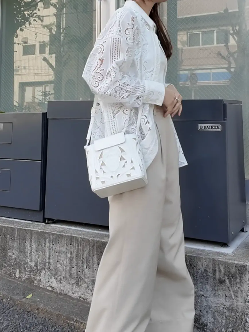 GRACE CONTINENTAL 古川温子 コーディネート画像