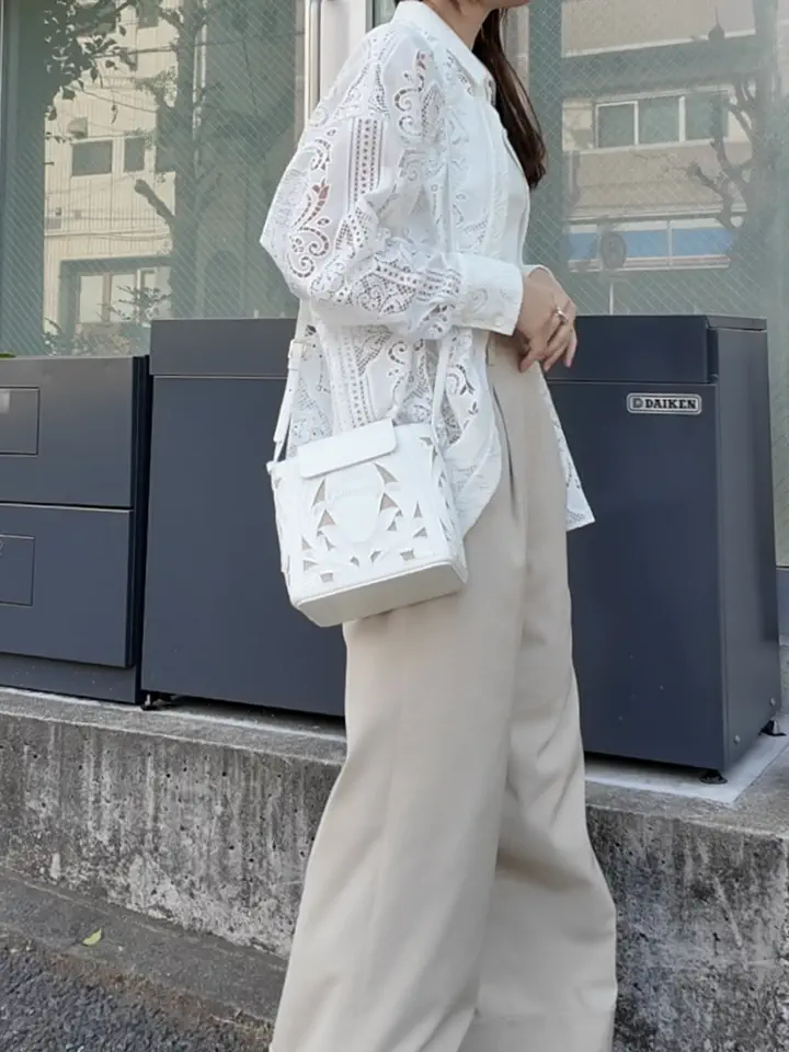 GRACE CONTINENTAL 古川温子 コーディネート画像