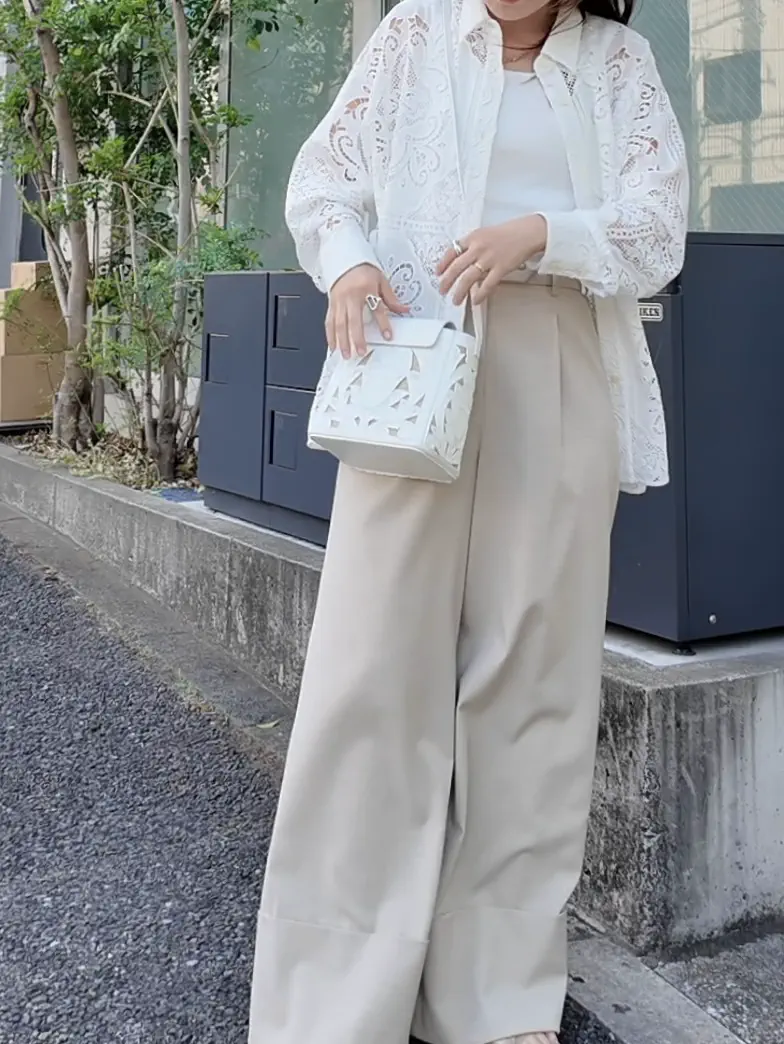 GRACE CONTINENTAL 古川温子 コーディネート画像