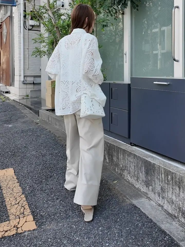 GRACE CONTINENTAL 古川温子 コーディネート画像