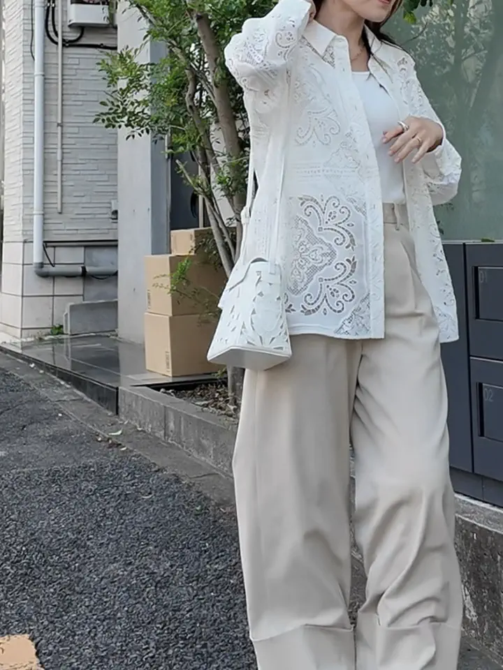 GRACE CONTINENTAL 古川温子 コーディネート画像