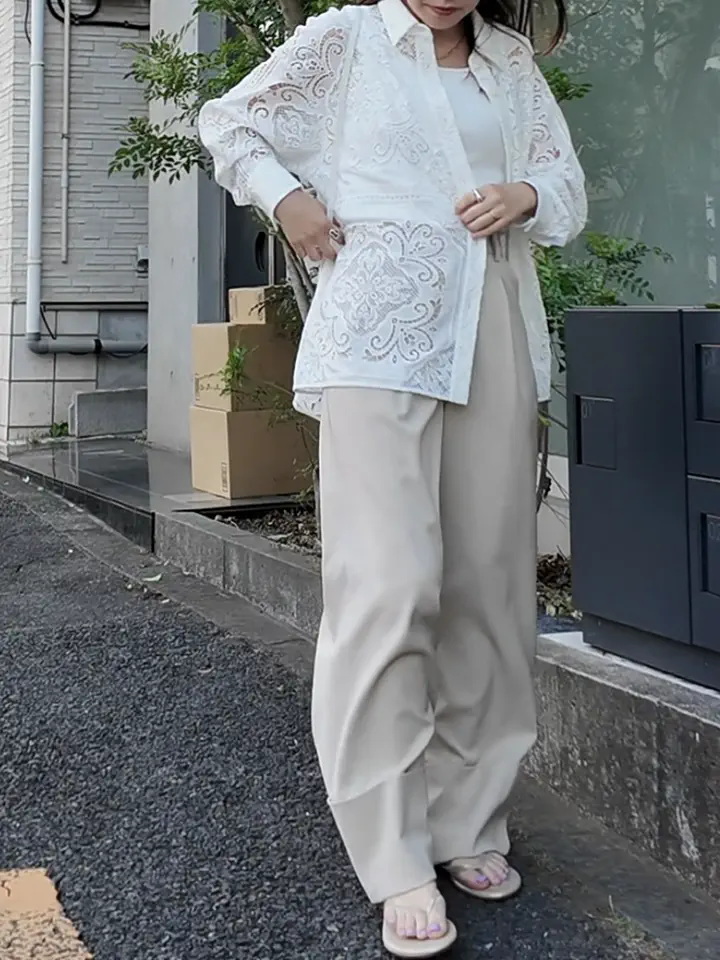 GRACE CONTINENTAL 古川温子 コーディネート画像