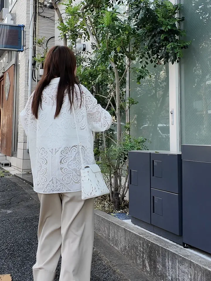 GRACE CONTINENTAL 古川温子 コーディネート画像