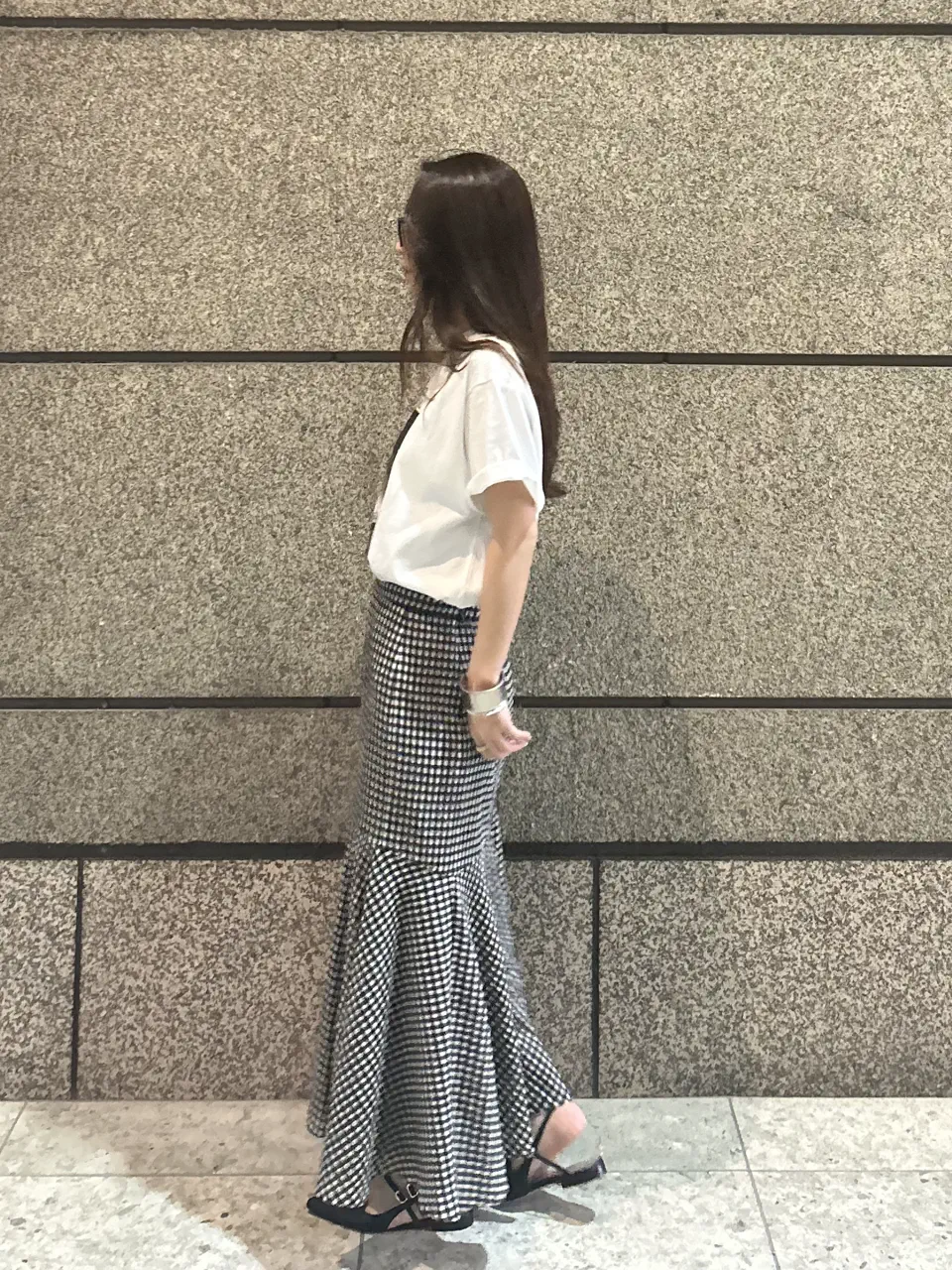 GRACE CONTINENTAL ERINA KATO コーディネート画像