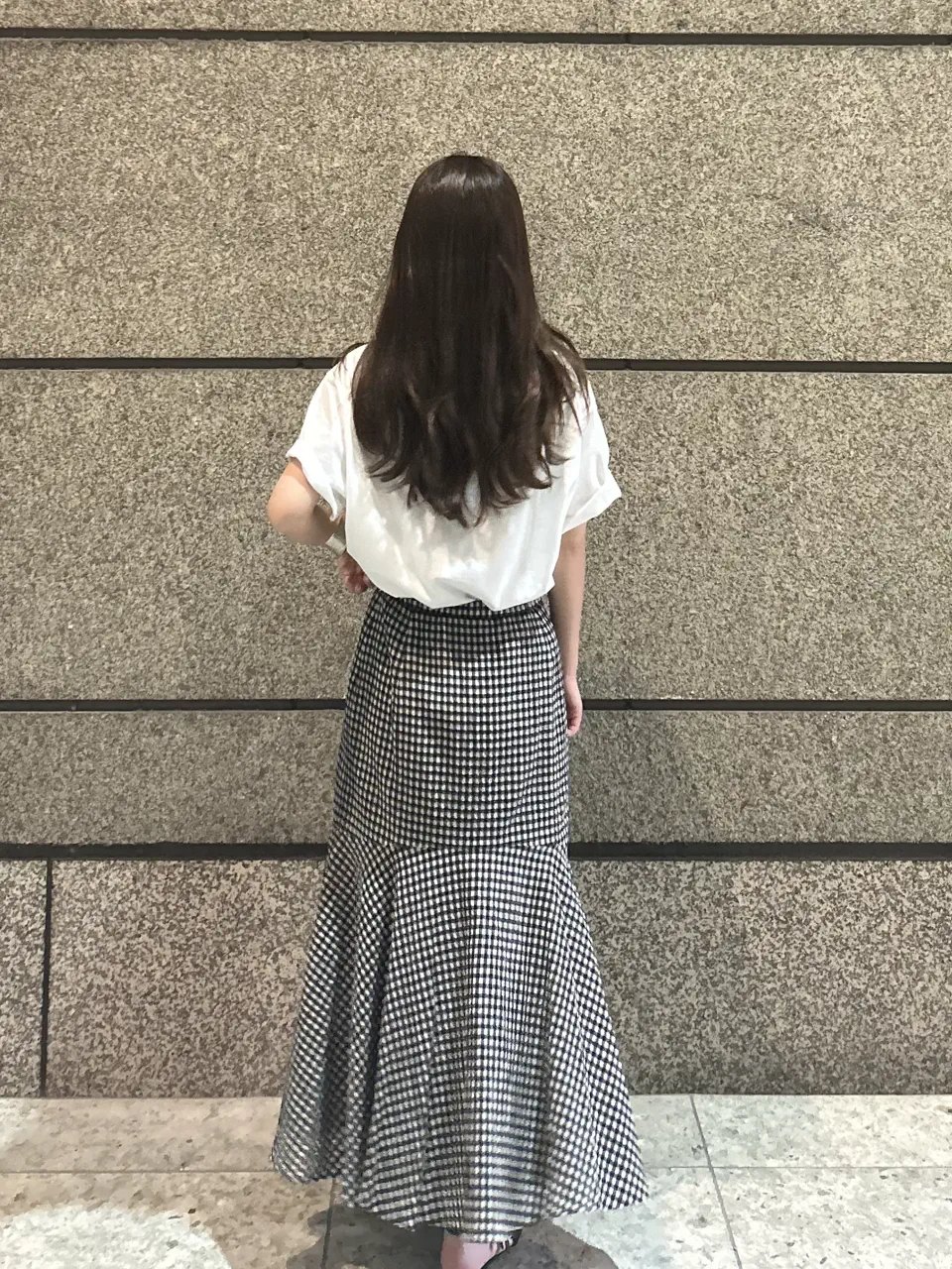 GRACE CONTINENTAL ERINA KATO コーディネート画像