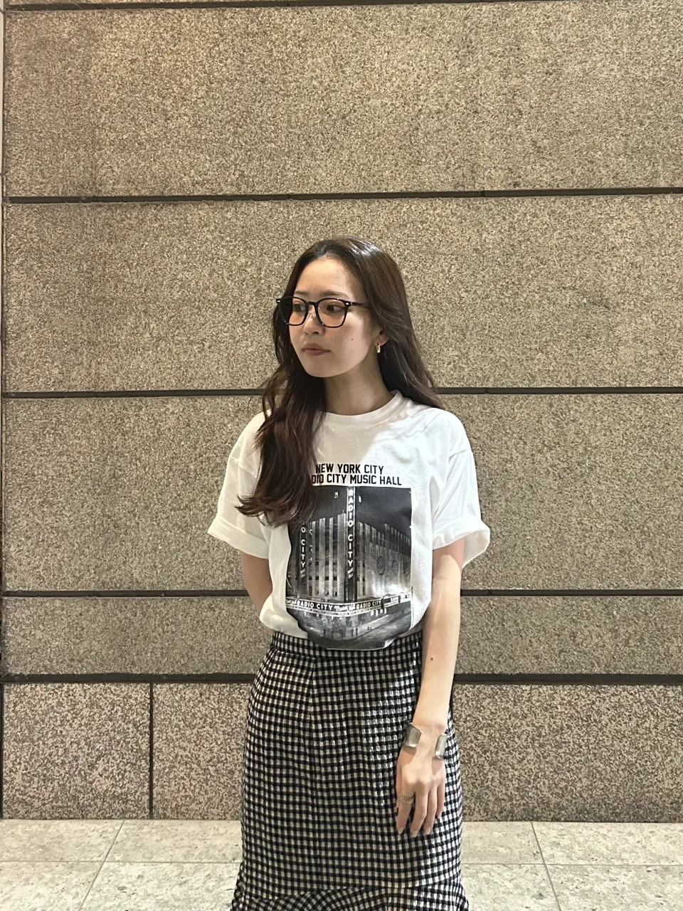 GRACE CONTINENTAL ERINA KATO コーディネート画像