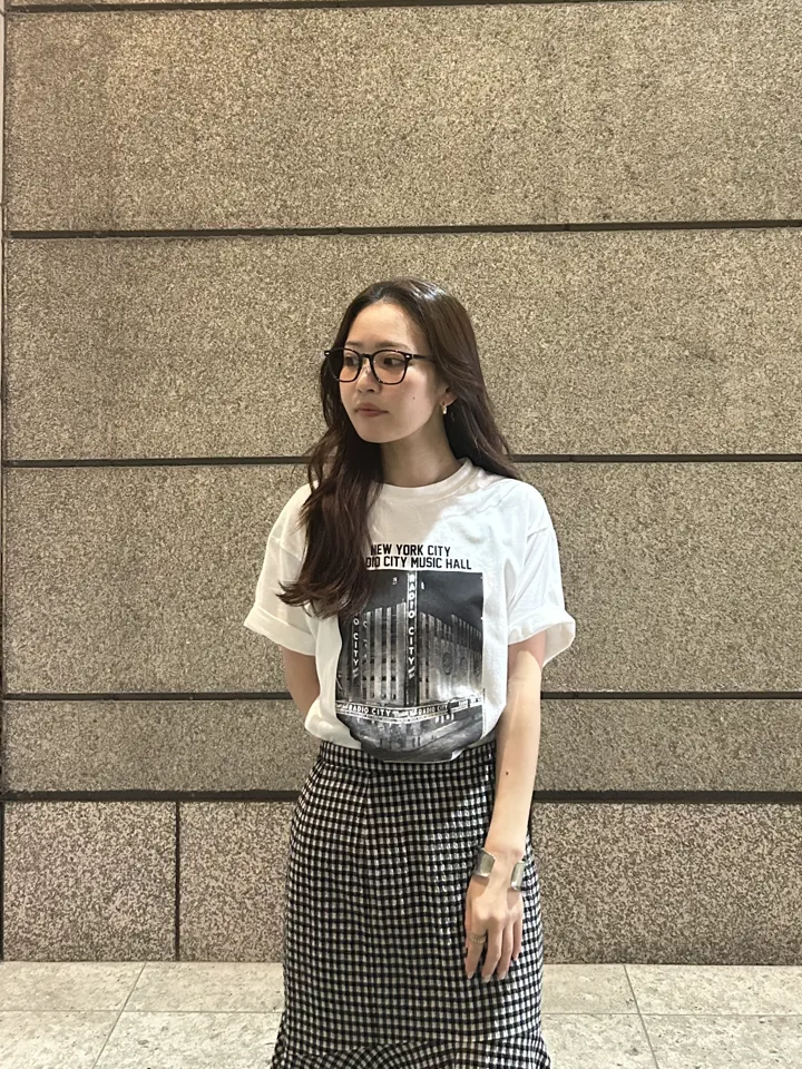 GRACE CONTINENTAL ERINA KATO コーディネート画像