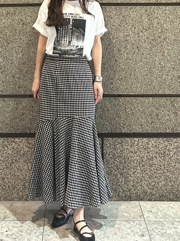 GRACE CONTINENTAL ERINA KATO コーディネート画像