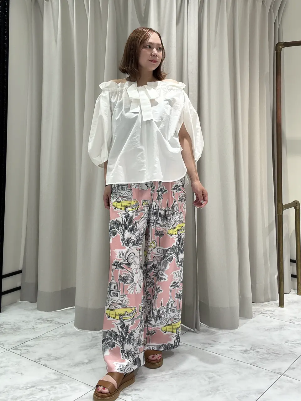  Izumi コーディネート画像