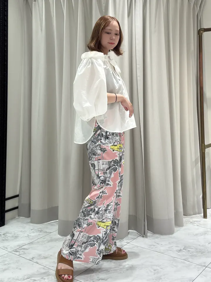 GRACE CONTINENTAL Izumi コーディネート画像