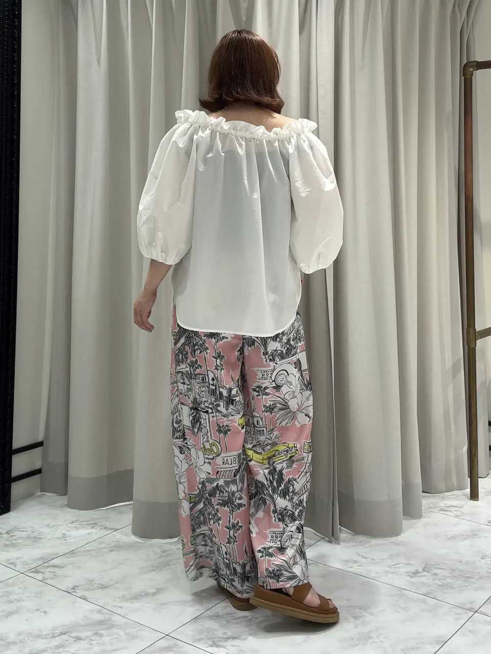 GRACE CONTINENTAL Izumi コーディネート画像