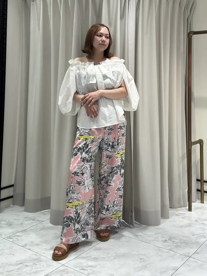 GRACE CONTINENTAL Izumi コーディネート画像