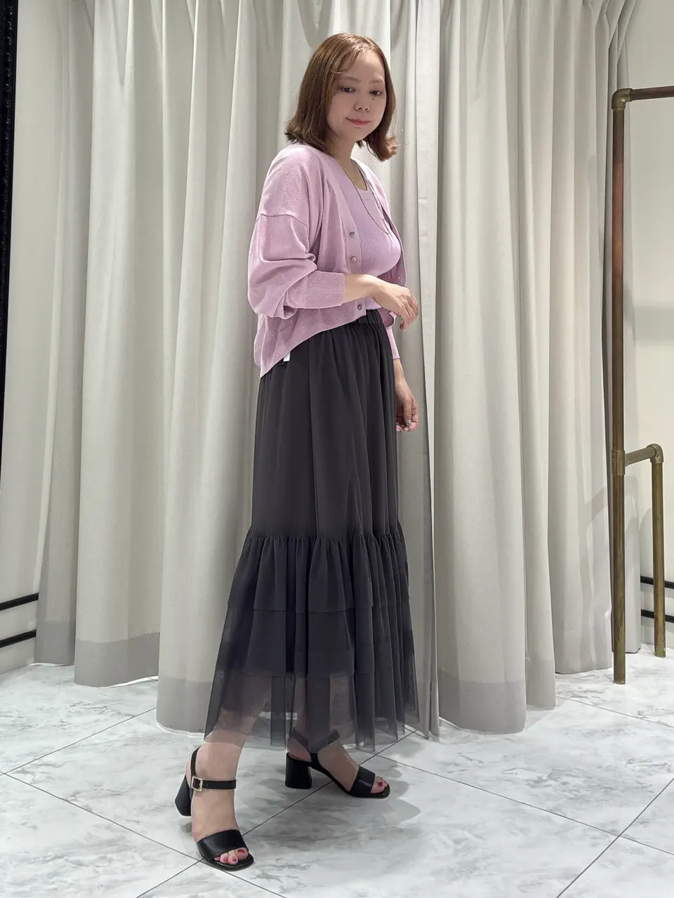 GRACE CONTINENTAL Izumi コーディネート画像