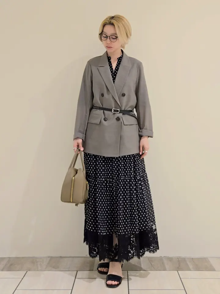 GRACE CONTINENTAL isono yui コーディネート画像