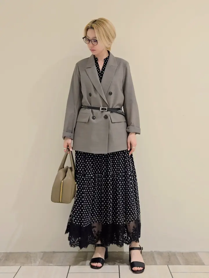 GRACE CONTINENTAL isono yui コーディネート画像