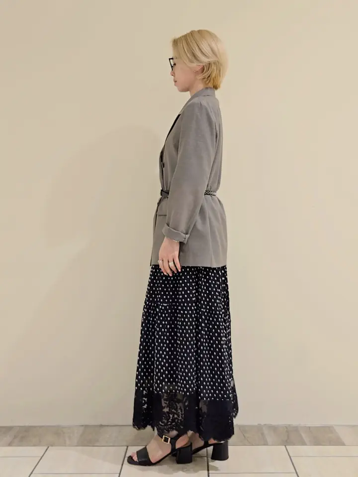 GRACE CONTINENTAL isono yui コーディネート画像